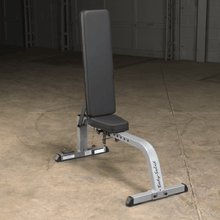 Load image into Gallery viewer, Body Solid 3" x 2" Flat-Incline Bench