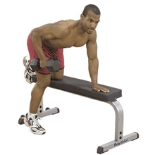 Load image into Gallery viewer, Body Solid GFB350 Flat Bench