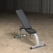 Load image into Gallery viewer, Body Solid 3" x 2" Flat-Incline Bench