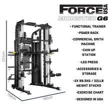 Load image into Gallery viewer, Force USA G6 All-In-One Trainer