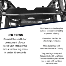 Load image into Gallery viewer, Force USA G6 All-In-One Trainer