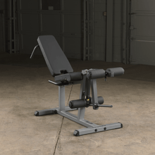 Load image into Gallery viewer, Body Solid Seated Leg Extension & Supine Curl
