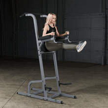 Load image into Gallery viewer, Body Solid Vertical Knee Raise / Chin / Dip / Push Up