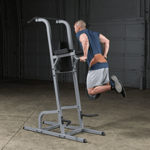 Load image into Gallery viewer, Body Solid Vertical Knee Raise / Chin / Dip / Push Up