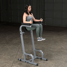 Load image into Gallery viewer, Body Solid Vertical Knee Raise and Dip