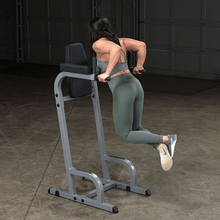 Load image into Gallery viewer, Body Solid Vertical Knee Raise and Dip