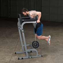 Load image into Gallery viewer, Body Solid Vertical Knee Raise and Dip