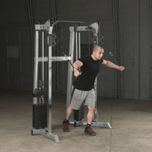 Load image into Gallery viewer, Body Solid Functional Trainer 2 x 160lb Stacks - Narrow Centre