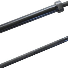 Load image into Gallery viewer, Morgan 20kg Black Harden Chrome Olympic Barbell
