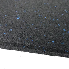 Load image into Gallery viewer, VersaFit Flooring Commercial Rubber Flooring Tile - Blue Fleck