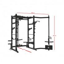 Load image into Gallery viewer, Force USA MyRack Ultimate Power Rack Package