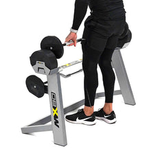 Load image into Gallery viewer, MX Select MX80 Adjustable Barbell &amp; EZ Curl Bar Set
