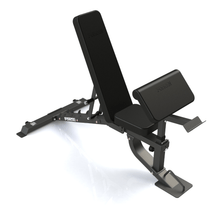 Load image into Gallery viewer, Force USA MyBench - FID Bench with Arm and Leg Curl Attachments
