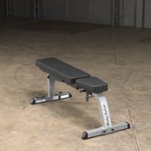Load image into Gallery viewer, Body Solid 3&quot; x 2&quot; Flat-Incline Bench
