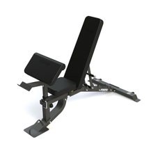 Load image into Gallery viewer, Force USA MyBench - FID Bench with Arm and Leg Curl Attachments
