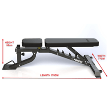 Load image into Gallery viewer, Force USA MyBench - FID Bench with Arm and Leg Curl Attachments

