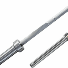 Load image into Gallery viewer, Morgan 20kg Power Lifting Harden Chrome Olympic Barbell
