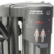 Load image into Gallery viewer, Inspire Bicep/Triceps - Dual Weight Stack
