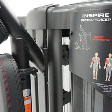 Load image into Gallery viewer, Inspire Bicep/Triceps - Dual Weight Stack

