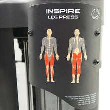 Load image into Gallery viewer, Inspire Leg Press/Calf - Dual Stack
