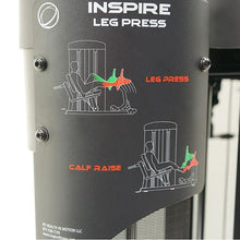 Load image into Gallery viewer, Inspire Leg Press/Calf - Dual Stack
