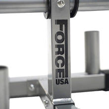 Load image into Gallery viewer, Force USA Olympic Weight Tree w/ Barbell Holder - Home Use
