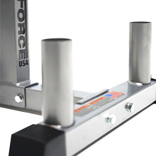 Load image into Gallery viewer, Force USA Olympic Weight Tree w/ Barbell Holder - Home Use
