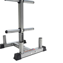 Load image into Gallery viewer, Force USA Olympic Weight Tree w/ Barbell Holder - Home Use
