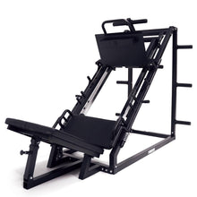 Load image into Gallery viewer, Force USA 45 Degree Leg Press &amp; Rubber Coated Weight Plates Package
