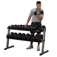 Load image into Gallery viewer, Body Solid GDR60 Pro Dumbell Rack
