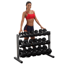 Load image into Gallery viewer, Body Solid GDR363 Pro Dumbbell Rack

