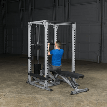 Load image into Gallery viewer, Body Solid Power Rack Lat Attachment
