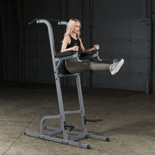 Load image into Gallery viewer, Body Solid Vertical Knee Raise / Chin / Dip / Push Up
