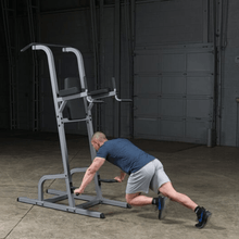 Load image into Gallery viewer, Body Solid Vertical Knee Raise / Chin / Dip / Push Up
