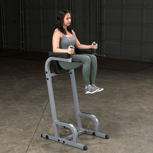 Load image into Gallery viewer, Body Solid Vertical Knee Raise and Dip
