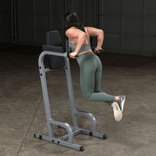 Load image into Gallery viewer, Body Solid Vertical Knee Raise and Dip
