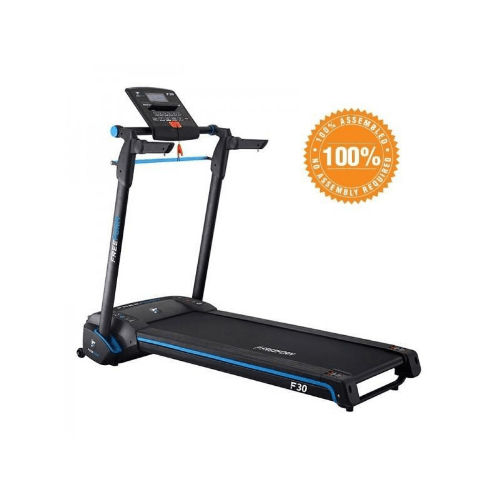 Freeform Cardio F30 Treadmill - No Assembly Required