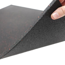 Load image into Gallery viewer, VersaFit Flooring Commercial Rubber Flooring Tile - Red Fleck
