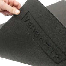 Load image into Gallery viewer, VersaFit Flooring Commercial Rubber Flooring Tile - Red Fleck
