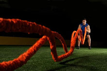 Load image into Gallery viewer, Morgan 2-Inch Indoor / Outdoor Battle Rope - Orange
