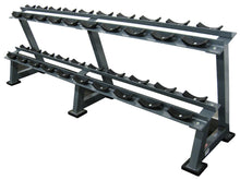 Load image into Gallery viewer, Force USA 10 Pair Prostyle Dumbbell Rack
