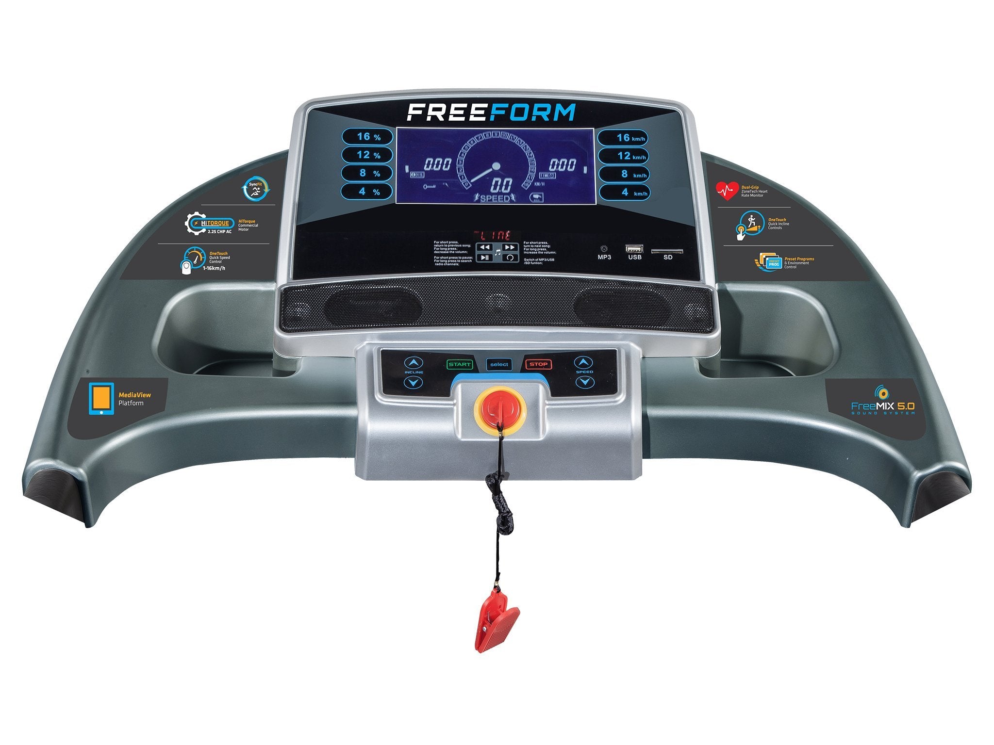 Freeform Cardio F40 Treadmill – - Main Image