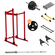 Load image into Gallery viewer, Force USA MyRack Monolift Power Rack Package
